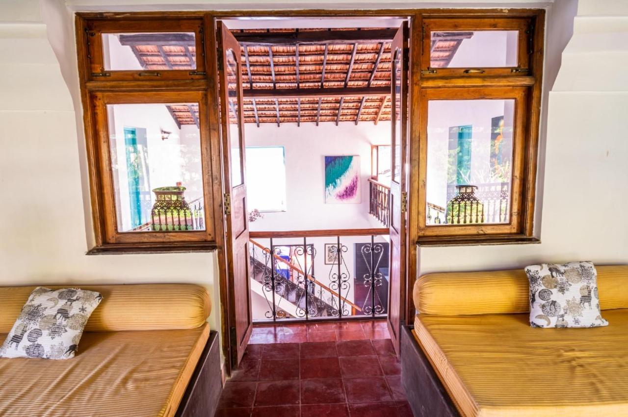 Hotel Island House Goa Goltim Exterior foto