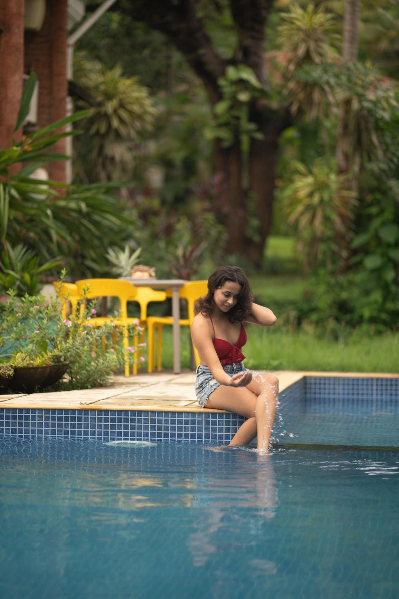 Hotel Island House Goa Goltim Exterior foto