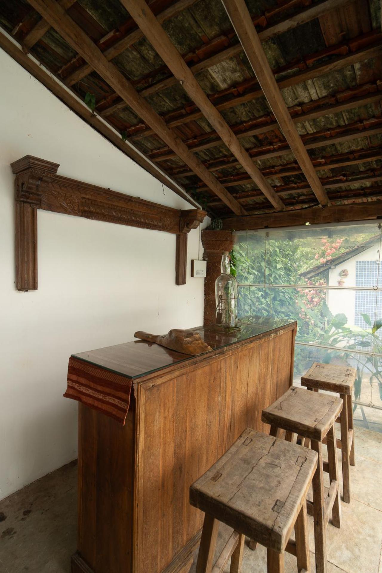 Hotel Island House Goa Goltim Exterior foto