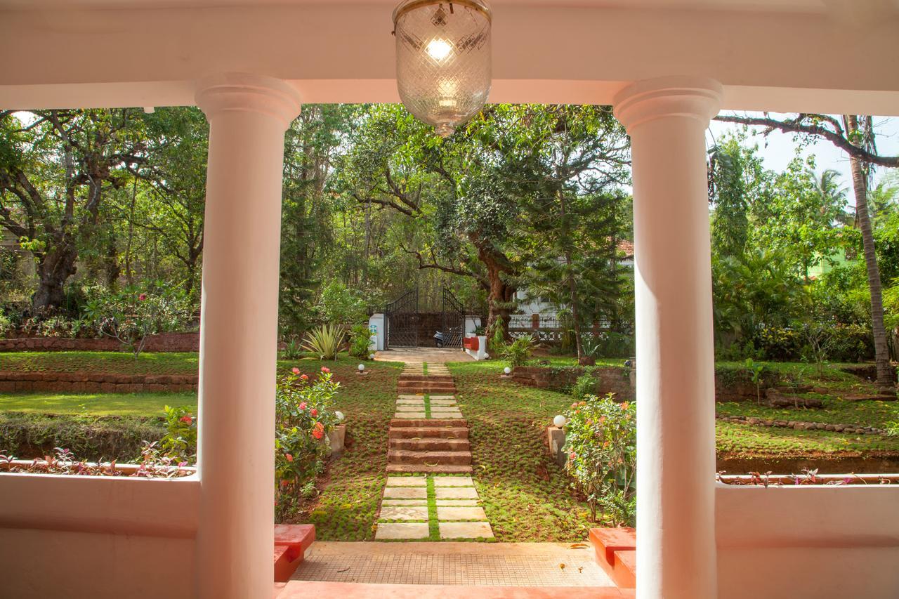 Hotel Island House Goa Goltim Exterior foto